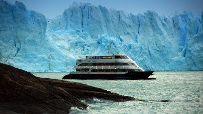 Cruceros de lujo en el Parque Nacional Los Glaciares 