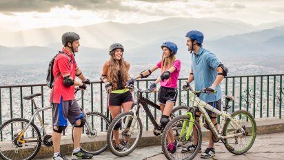 Salta en bicicleta con ITS by Pezzati Viajes.