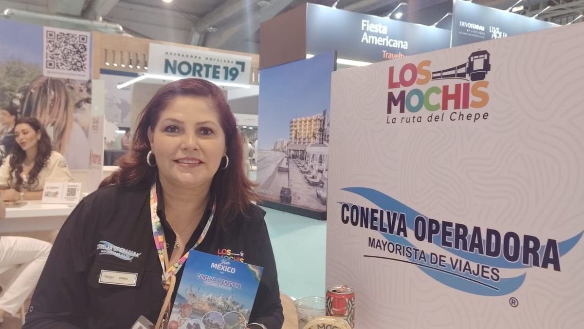 Erika García Torres, gerente general de Conelva Operadora.