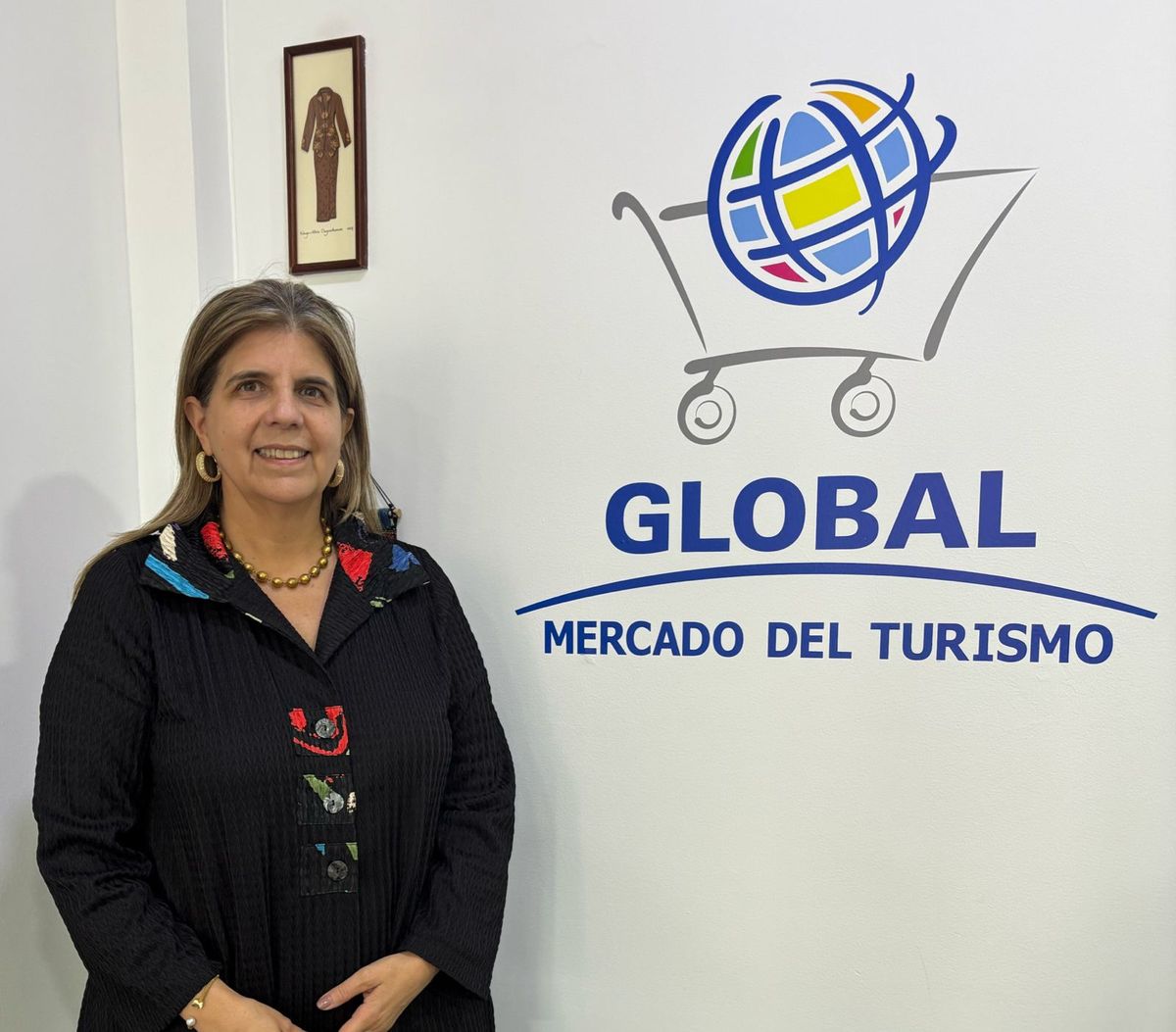 Alicia Maldonado, gerente general y socia de Global Mercado del Turismo.&nbsp;