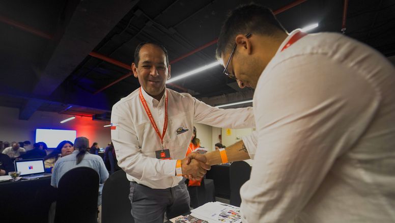 En el evento participaron más de 120 empresas de turismo.&nbsp;