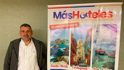 José Ramón Peña, gerente general de MásHoteles.