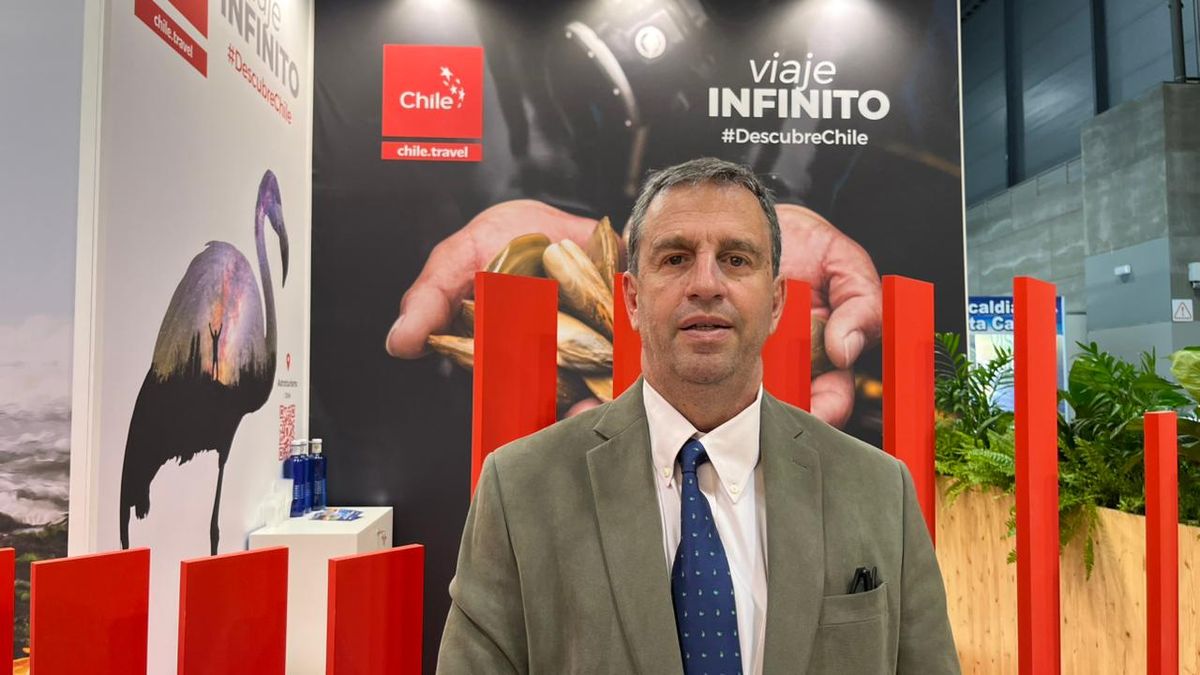 El presidente de Hoteleros de Chile, Alberto Pirola, es parte de la delegación chilena en Fitur 2026.