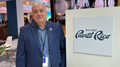 Francisco Blanch, director de Ventas de Descubre Puerto Rico, en Fitur 2023.