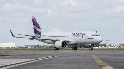 Latam Airlines por NDC: 