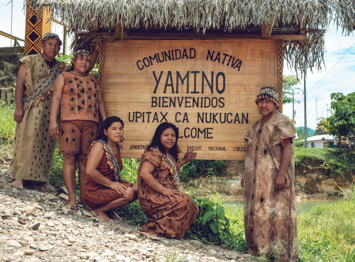 Mincetur realizó un diagnóstico en la comunidad Yamino, con el fin de fortalecer el turismo comunitario, para el beneficio de sus más de 100 familias. - Ladevi Medios y Soluciones Mincetur realizó un diagnóstico en la comunidad Yamino, con el fin de fortalecer el turismo comunitario, para el beneficio de sus más de 100 familias.