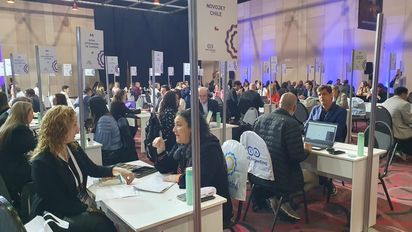 Argentina: cada uno de los 108 hosted buyers contó con al menos 32 citas preagendadas.