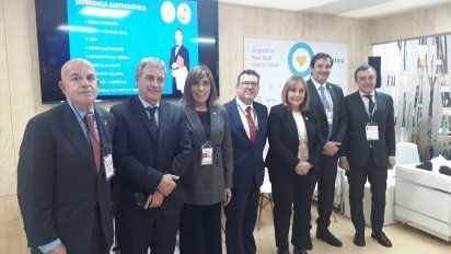 El acto estuvo encabezado por Graciela Fresno y Juan Molas.