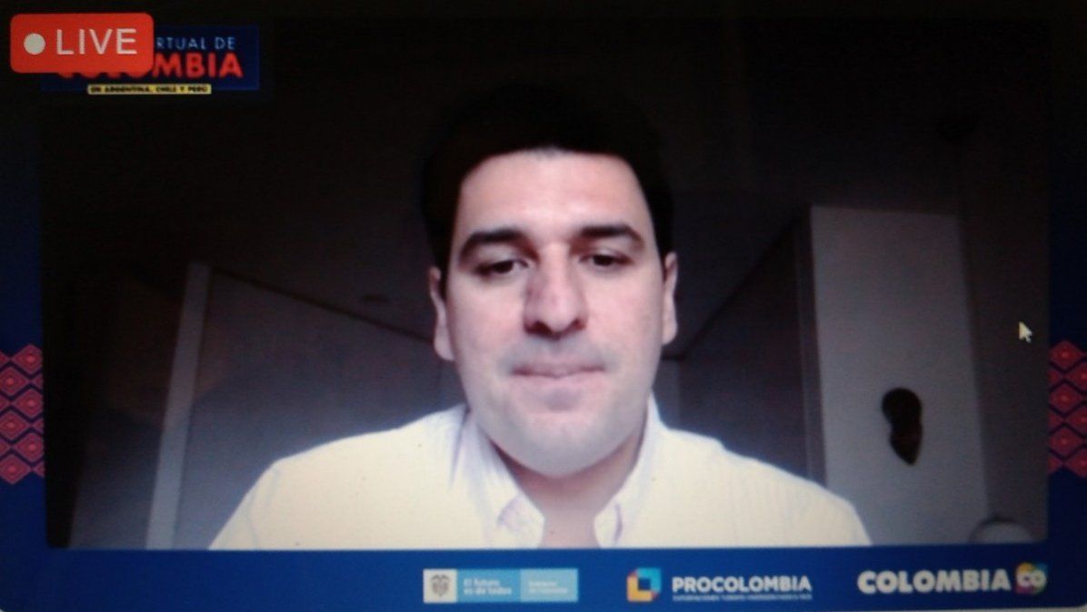 Santiago &Aacute;lvarez, CEO de Latam Colombia.