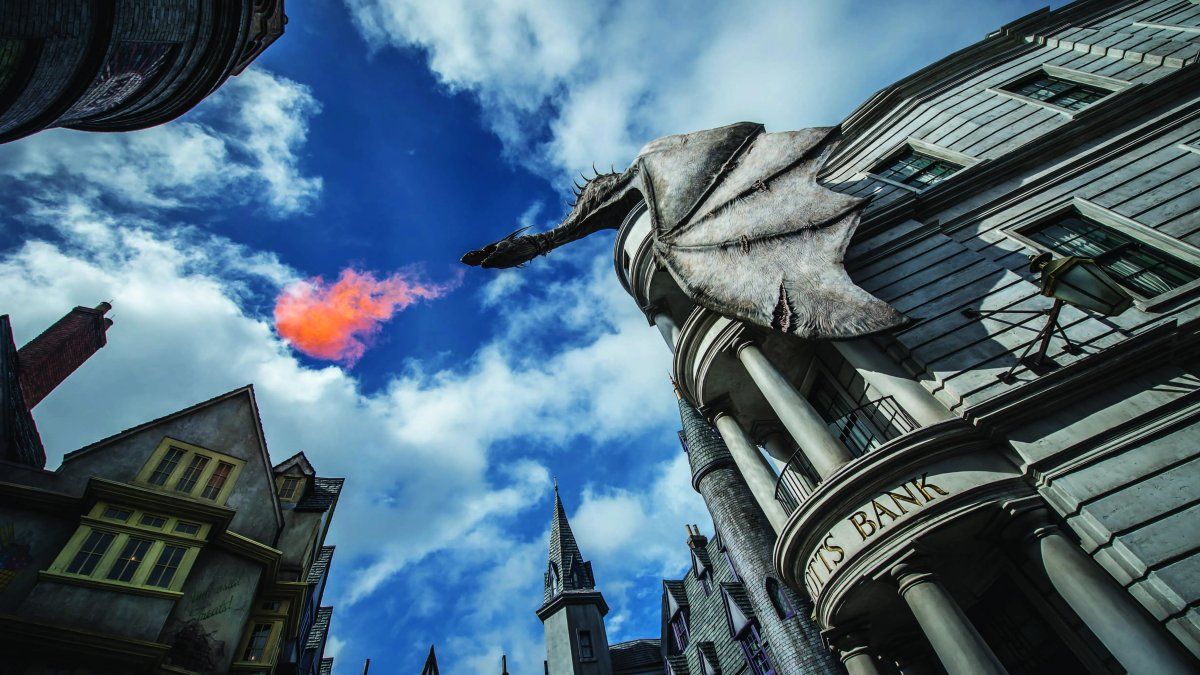 Desde Universal Orlando Resort aseguran que para disfrutar los tres parques temáticos del destino, lo ideal es reservar un día para cada parque.