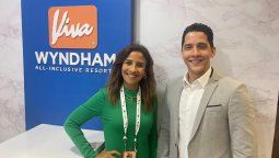 Viva Wyndham Resorts –a través de Jaime Contreras y Amanda Santana– presentó las novedades y remodelaciones de los hoteles.