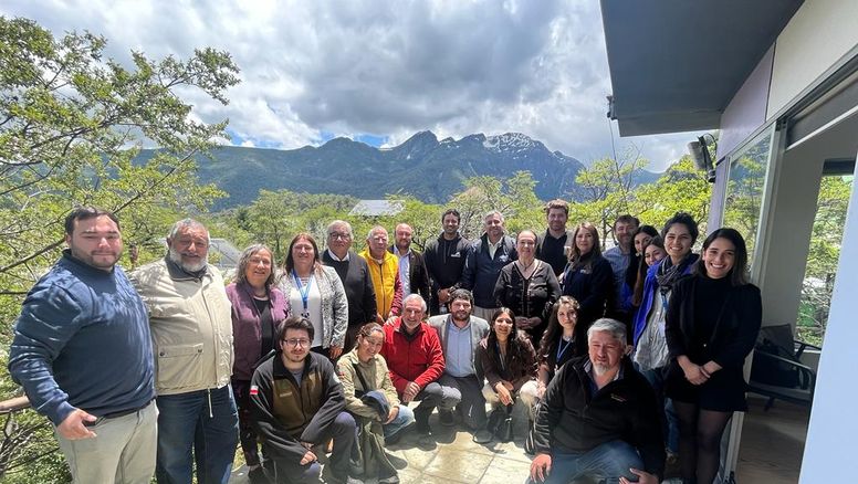 Equipo de trabajo de la ZOIT Pinto, Región del Ñuble.