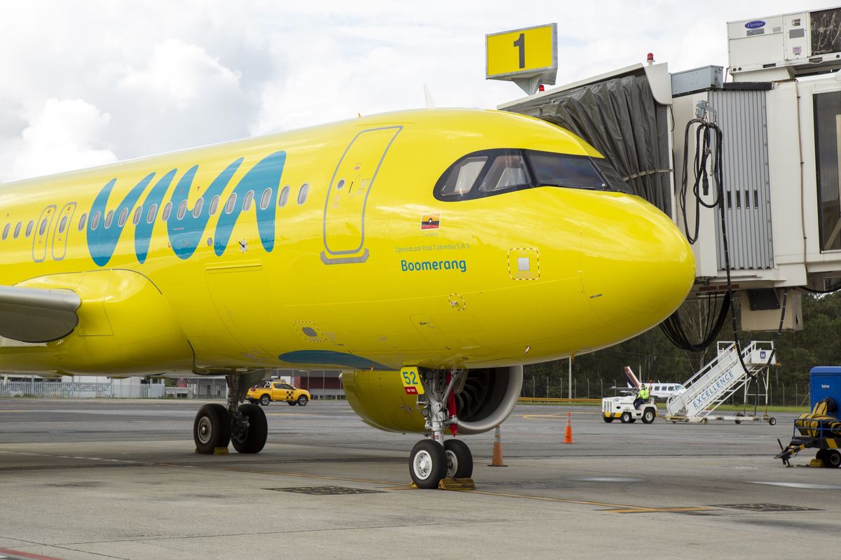Viva Air está en plena expansión en Colombia y ha presentado recientemente una nueva imagen corporativa.