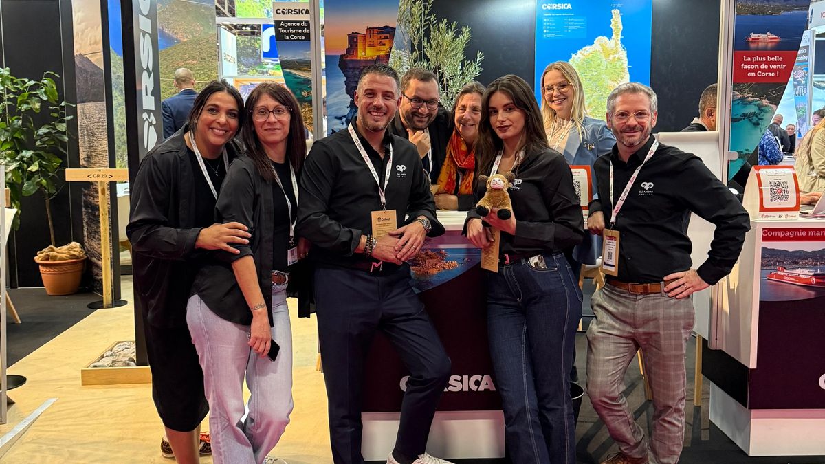 El equipo de Ollandini Voyages acompaña a los profesionales desde la concepción del itinerario en Córcega hasta su realización.