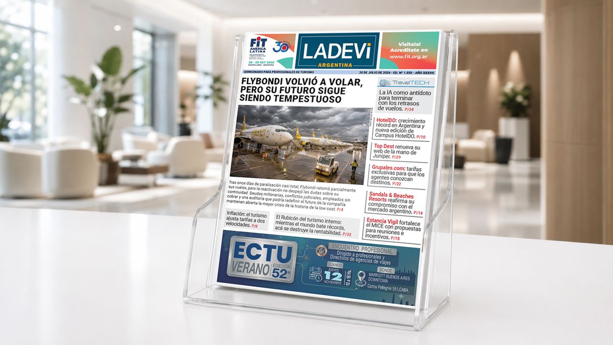 La edición 1.850 de Ladevi Argentina.