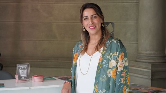 Nicole Sáez, gerenta general de la Corporación Regional de Desarrollo del Gobierno de Santiago.