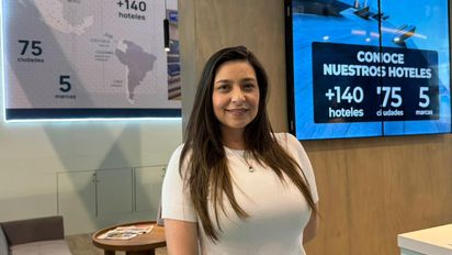 Danae Zamora es la directora comercial de Operadora Hotelera Norte 19.