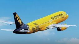 Uno de los Airbus A320 de Itapemirim.