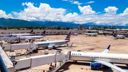 Puerto Vallarta: más de 965 mil pasajeros vía aérea en el primer cuatrimestre