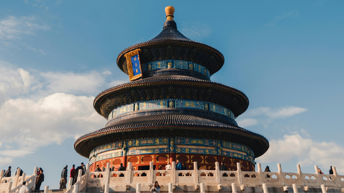 Templo del Cielo es Qi nian dian, en China; Asia será tendencia turística en 2026, según Mabrian. Templo del Cielo es Qi nian dian, en China; Asia será tendencia turística en 2026, según Mabrian.
