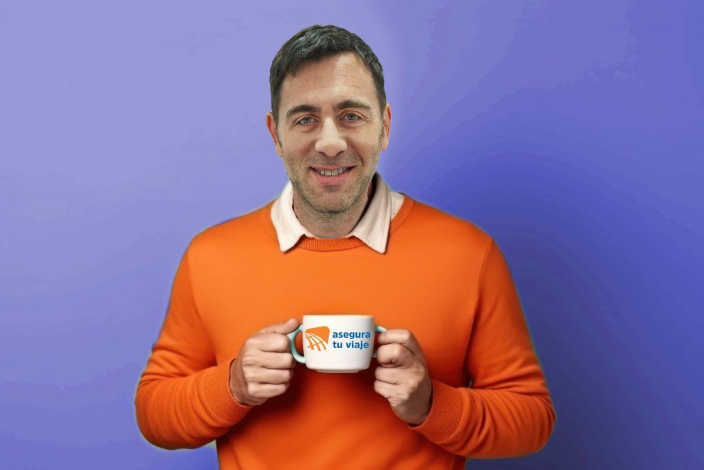 Santiago Partuferi, gerente de Marketing de Aseguratuviaje