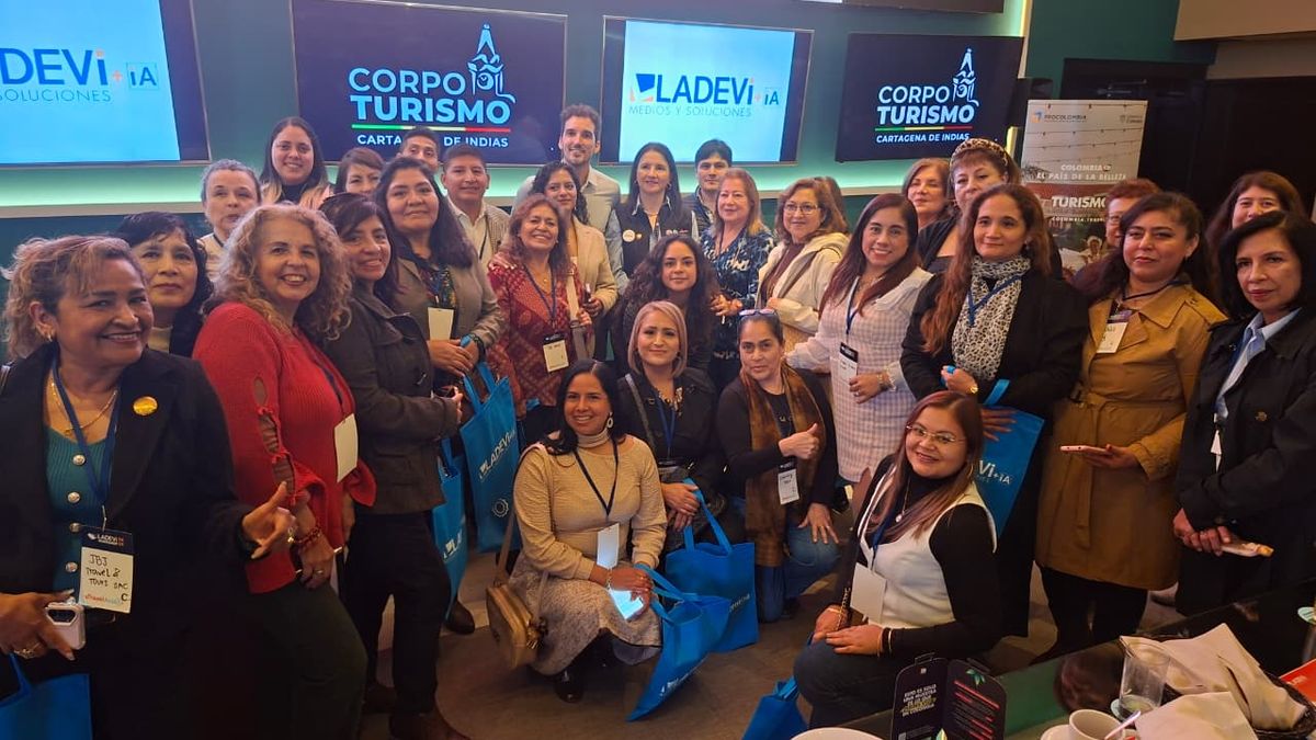 Cartagena concluyó exitosamente su capacitación para el trade peruano en el marco del Workshop de Ladevi Perú, segunda edición 2025. Cartagena concluyó exitosamente su capacitación para el trade peruano en el marco del Workshop de Ladevi Perú, segunda edición 2025.