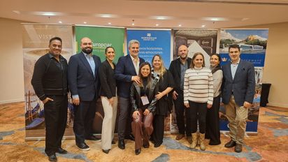 La nueva edición del evento contó con la presencia de gran parte del equipo de trabajo de Vanguard Marketing, además de la participación especial de directivos de Norwegian Cruise Line y Amawaterways.
