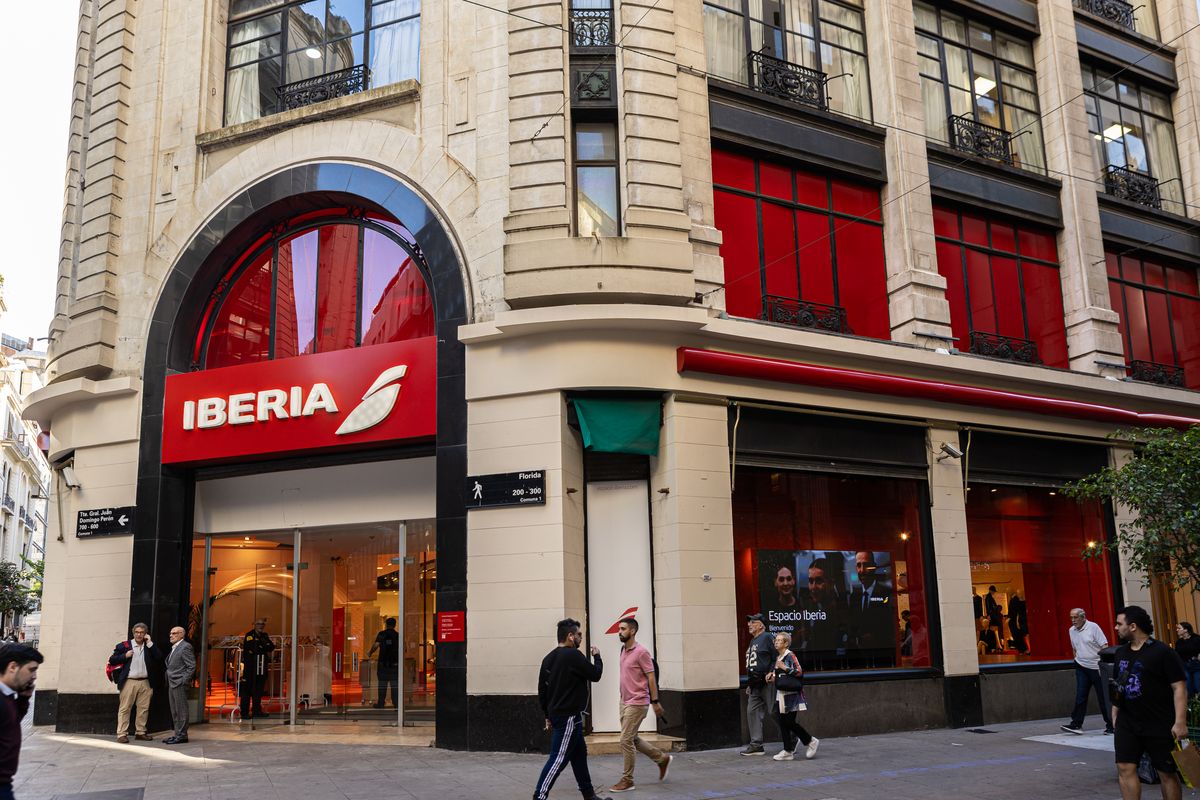 El Espacio Iberia abrió sus puertas en Florida 202, pleno centro de Buenos Aires.