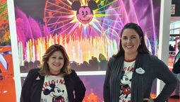 Zitka Ferreira y Maonela Bopp, gerentas de Client Solutions y Estrategia de Marketing, respectivamente, de Disney Destinations para América Latina.