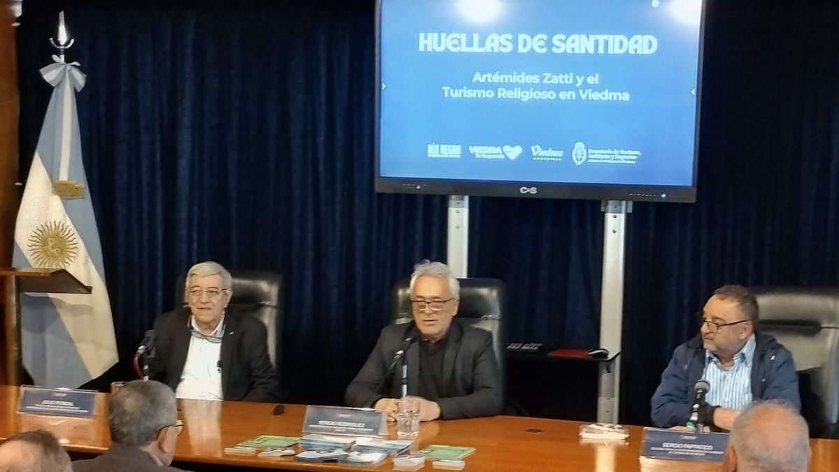 Viedma presentó en Buenos Aires su propuesta de turismo religioso.