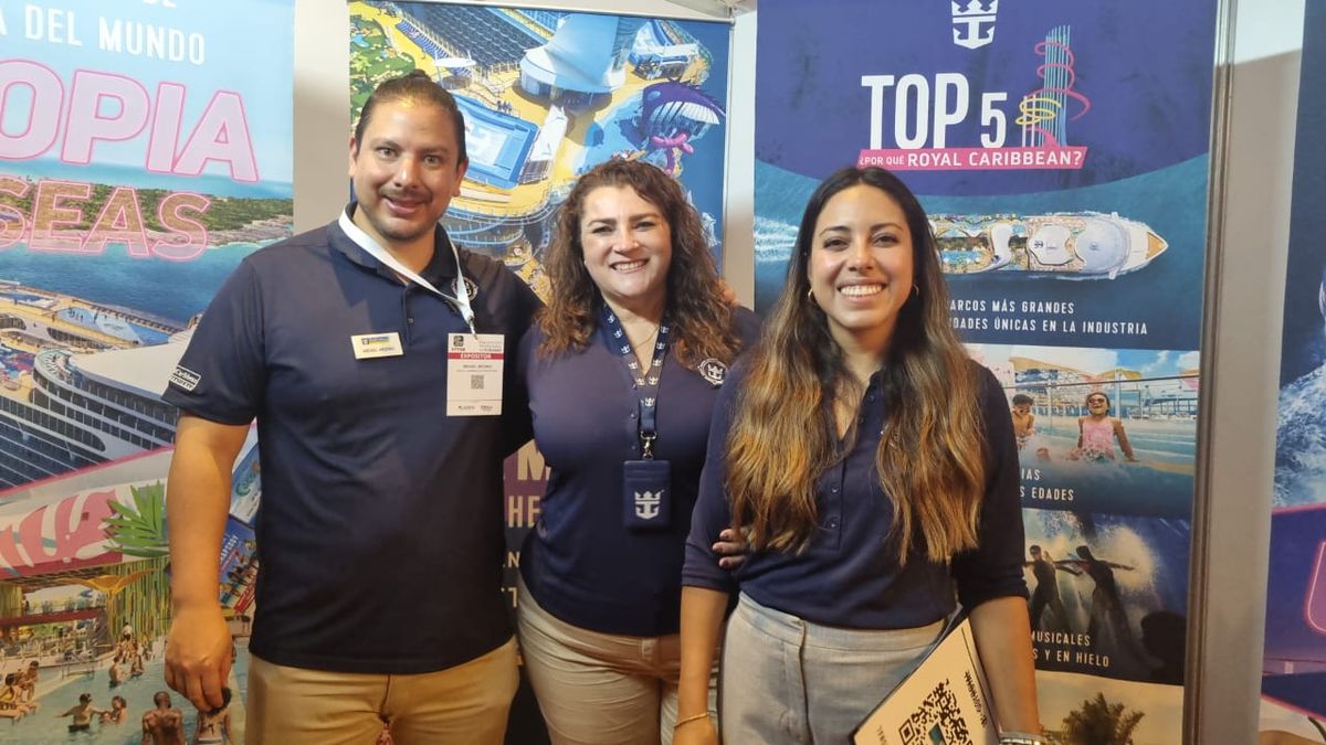 El Icon of the Seas en es el producto estrella de Royal Caribbean hoy, y lo expone en EPTUR 2023.