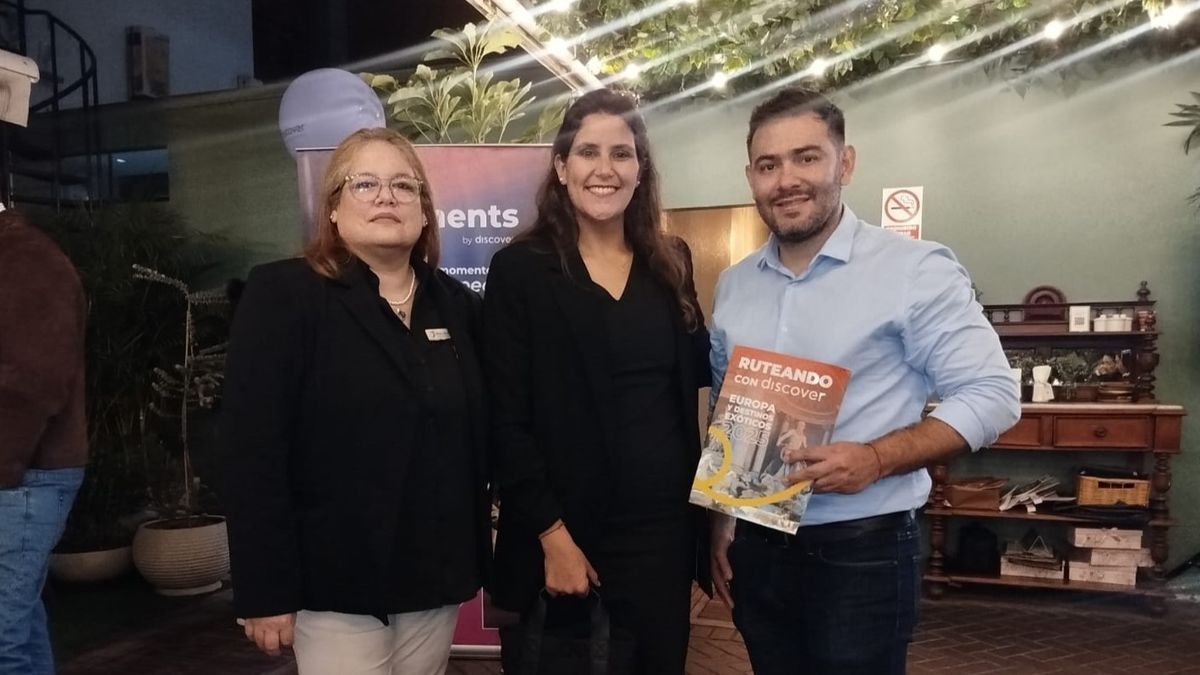Agentes de viajes presentes en evento de Discover Mayorista.