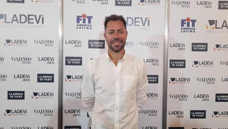 Facundo Roldán, gerente general de Low Mayorista de Turismo.