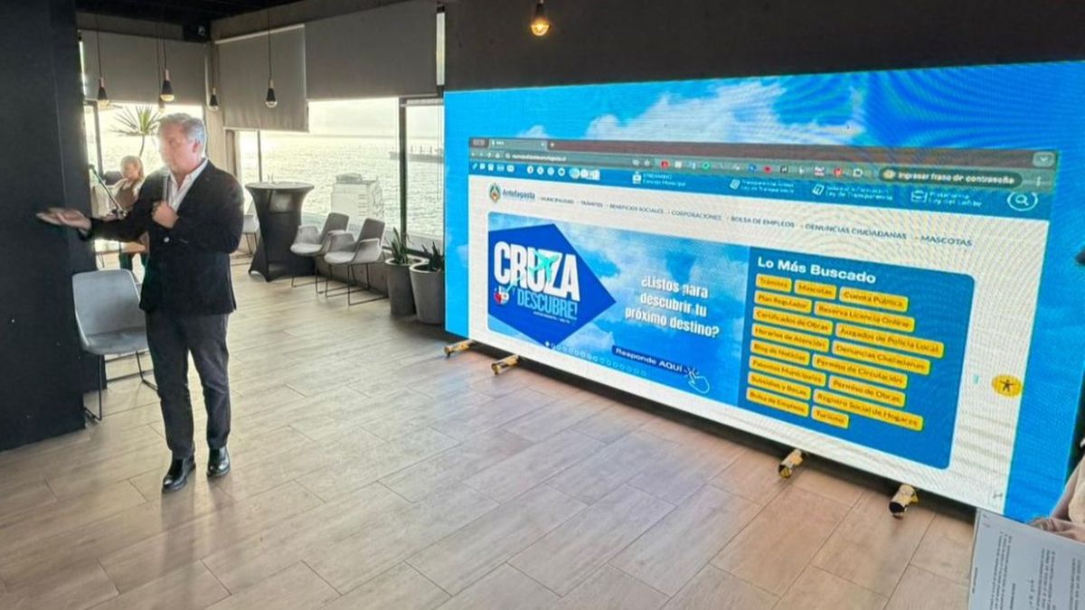 Municipalidad de Antofagasta invitó a la comunidad a responder la encuesta en su sitio web.