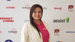 Vanessa Asencios, Account Manager B2B-Perú de Civitatis presente en la 2° Convención del Grupo GEA Perú.