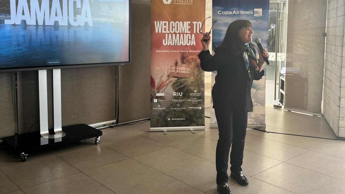 Claudia Soto, oficina de turismo de Jamaica. - Ladevi Medios y Soluciones Claudia Soto, oficina de turismo de Jamaica.