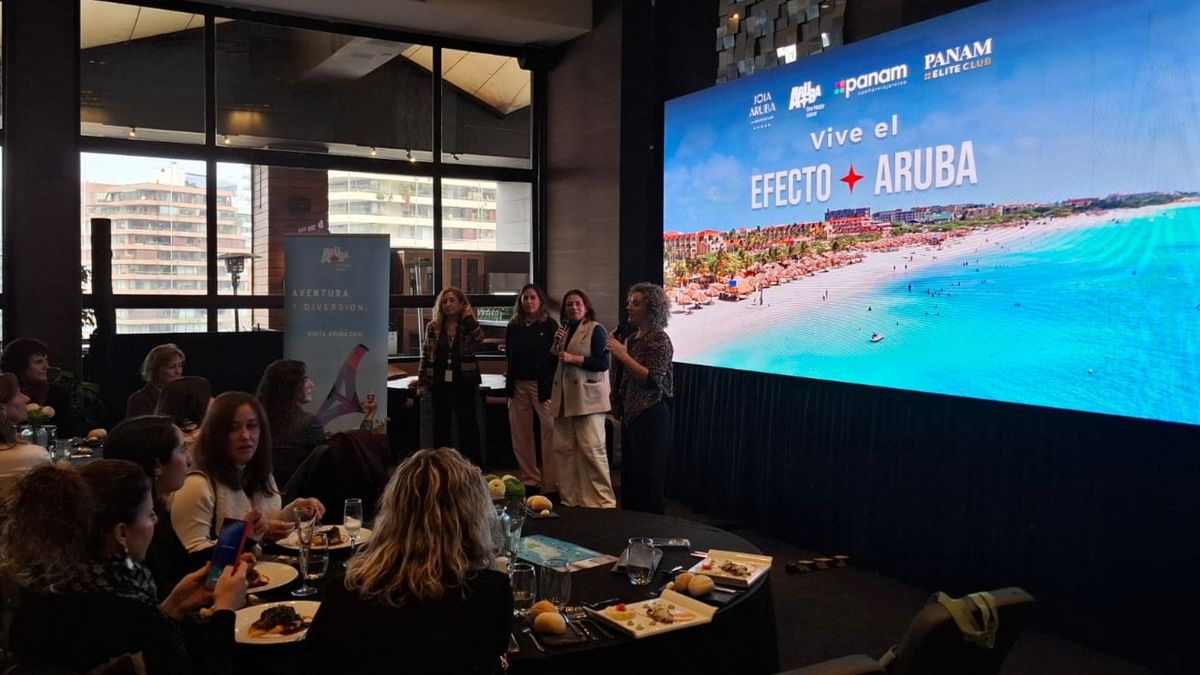 Paola Góngora, Panam; María José Lizama, Aruba; Maritza Cartagena, Panam; María Eugenia Ramos,Iberostar.