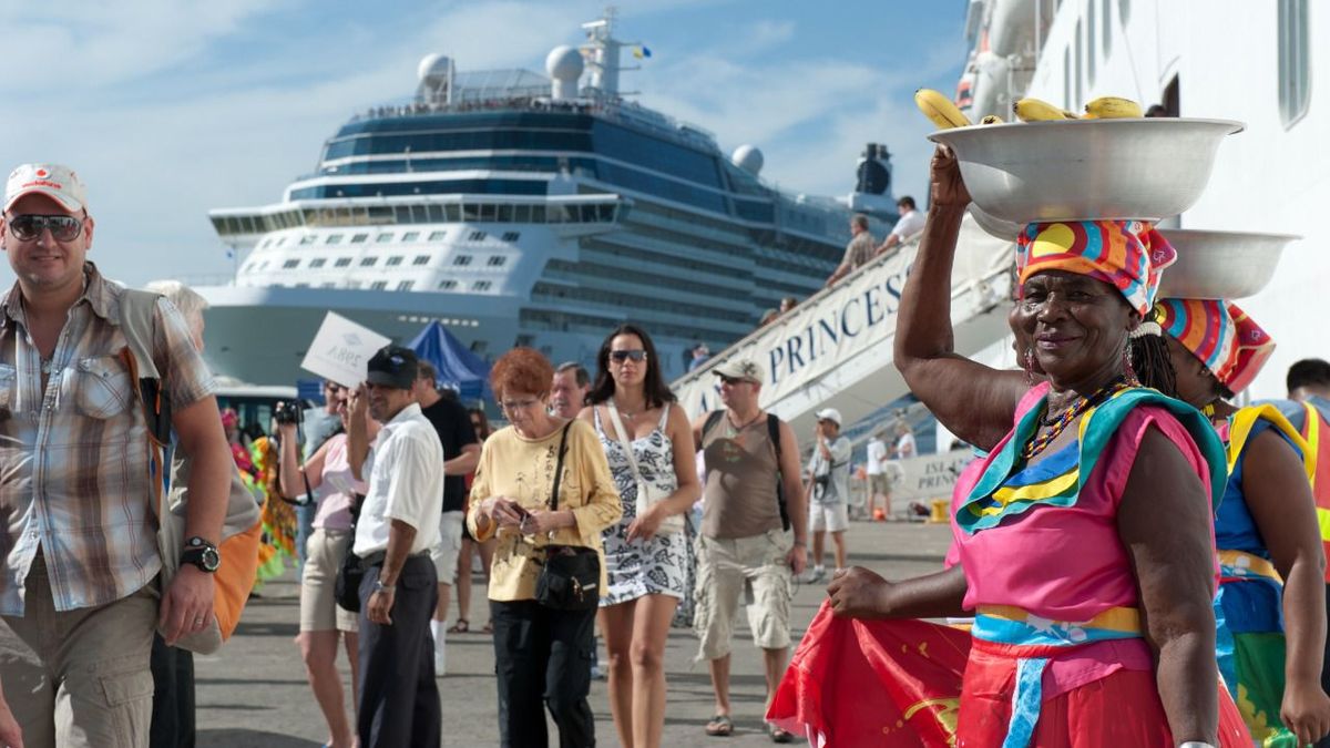 Cruceros en Colombia un sector que avanza