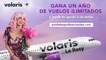 Volaris: la low cost que permite ponerle tu apodo a un avión
