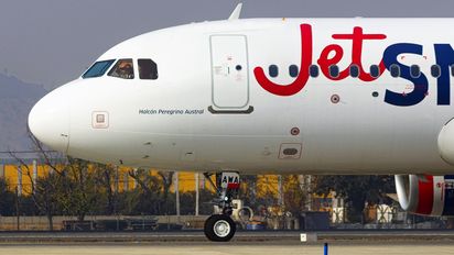 JetSmart opera la flota de Airbus A320 y A321 más moderna de Sudamérica.