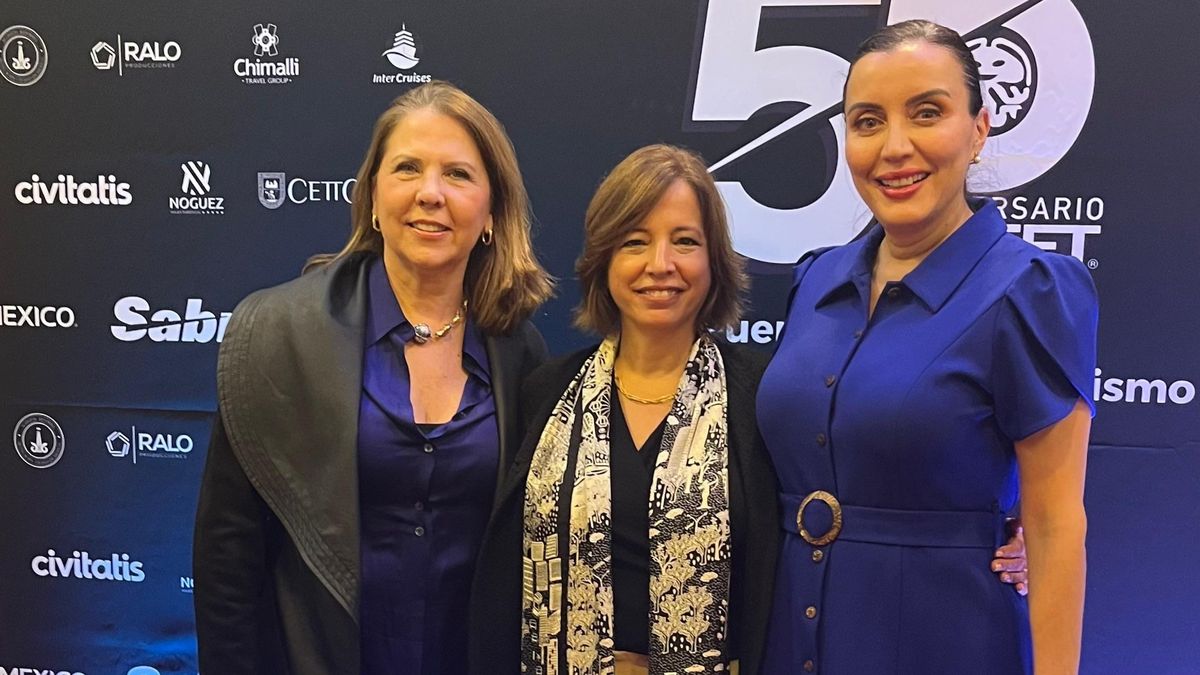 Equipo directivo de Universal Assistance: Lourdes Croskey, Silvina García Fillol y Diana Olivares.