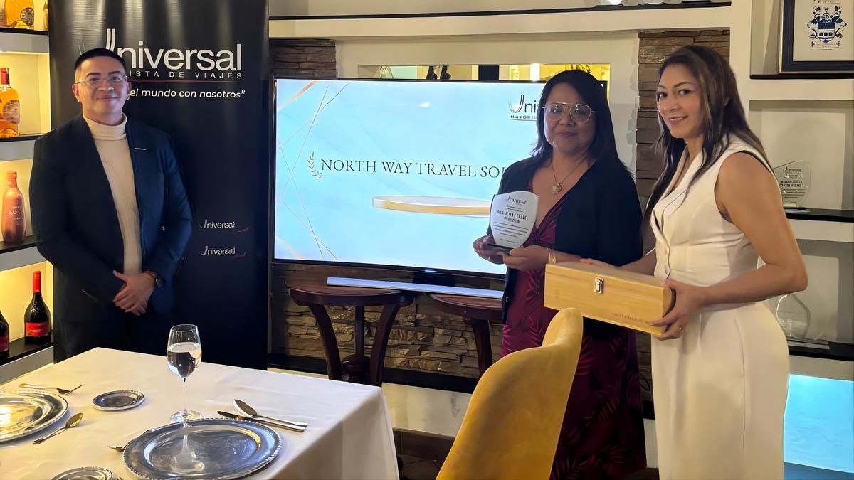 Universal de Viajes reconoció a agencias de viajes en nueva edición de 