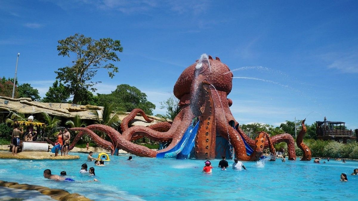 Vive la transformación de un ícono colombiano en el Parque Temático Hacienda Nápoles.