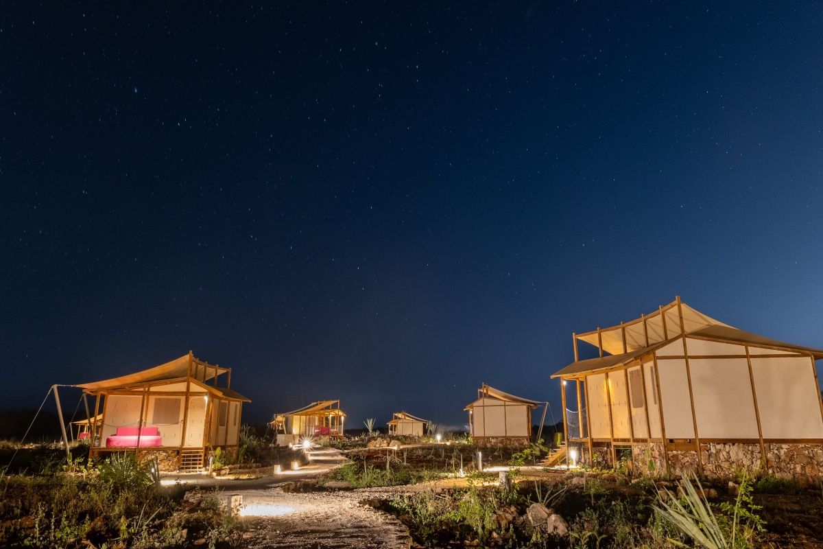 Grupo Presidente opera propiedades de glamping en San Miguel de Allende, Guanajuato; y Mérida, Yucatán.