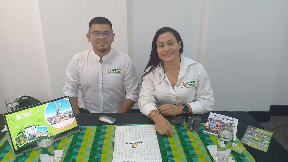 Equipo de Explora Colombia, liderado por Lina Aguilar. Equipo de Explora Colombia, liderado por Lina Aguilar.