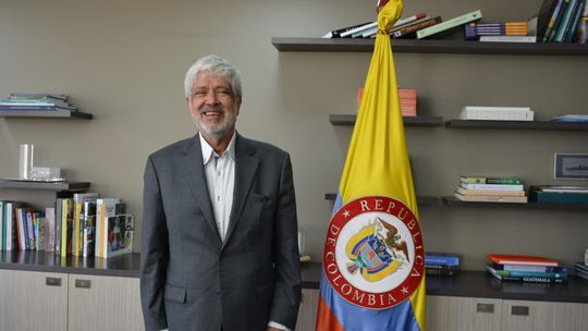 Germán Umaña Mendoza, ministro de Comercio, Industria y Turismo.