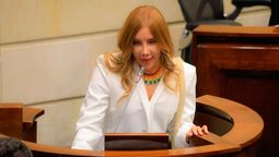 Marcela Morales Rojas ministra de Comercio, Industria y Turismo.