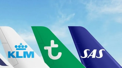 Algunas de las aerolíneas del Grupo Air France-KLM.