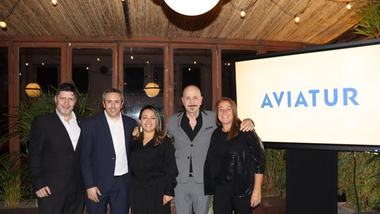 Representantes de Aviatur, Amichi y Mansión Tango.&nbsp;