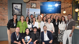 Brand USA nombró a 14 embajadores oficiales de marca provenientes de Barranquilla, Bucaramanga, Cali, Cúcuta y Bogotá.&nbsp;